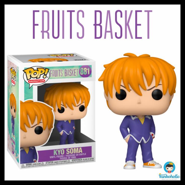 Funko Pop Animation Fruits Basket - Kyo Soma / Kyo Sohma #881