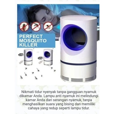 Perfect Mosquito Killer - Perangkap Nyamuk Original