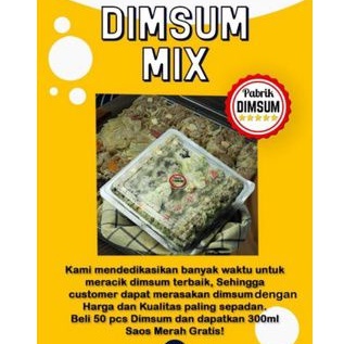 (KHUSUS PO) dimsum ayam 1 pack isi 50