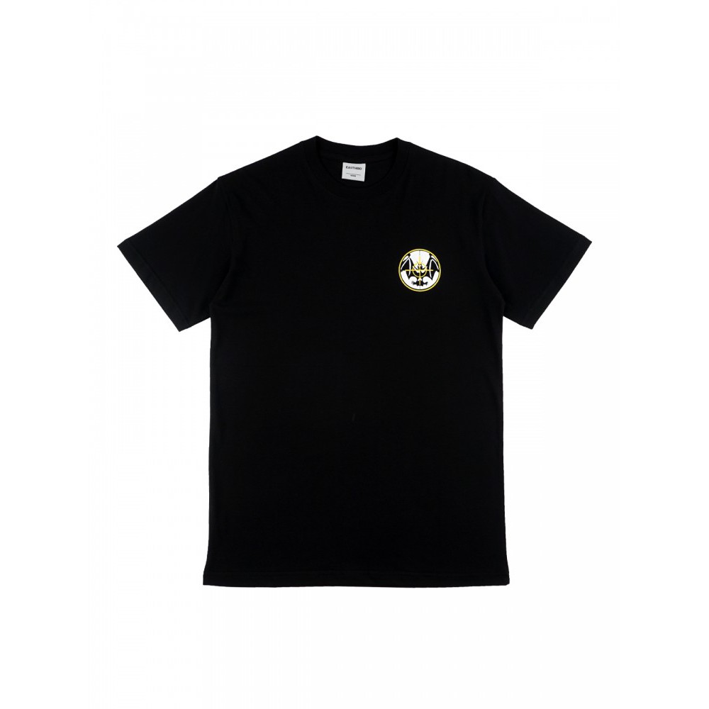 EASTHOOD | FEAR BLACK TEE | Original Product - Authorized dealer by narcos