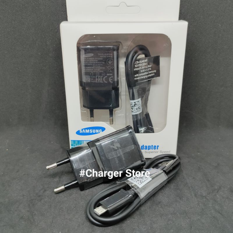 Charger Samsung Fast Charging 2A Micro USB Note 4 Note 5 S5 S6 S7