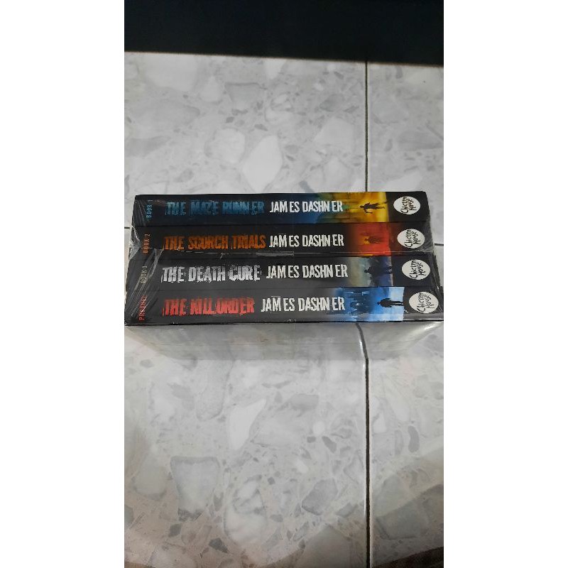 MAZE RUNNER Series English Version Full Set
