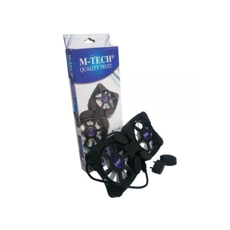 Kipas pendingin laptop / Cooling Pad MTech M Tech M-Tech MT 919 Kepiting