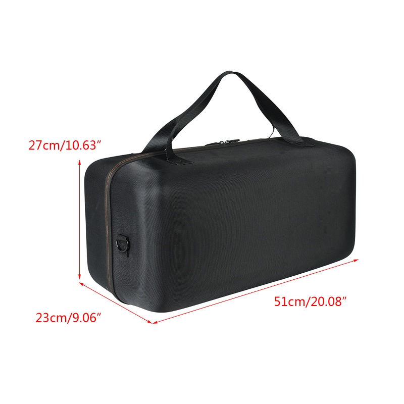 Gro Shockproof Cases forJBL PARTYBOX ON THE GO Speaker Anti Gores Untuk Kantong Kerang