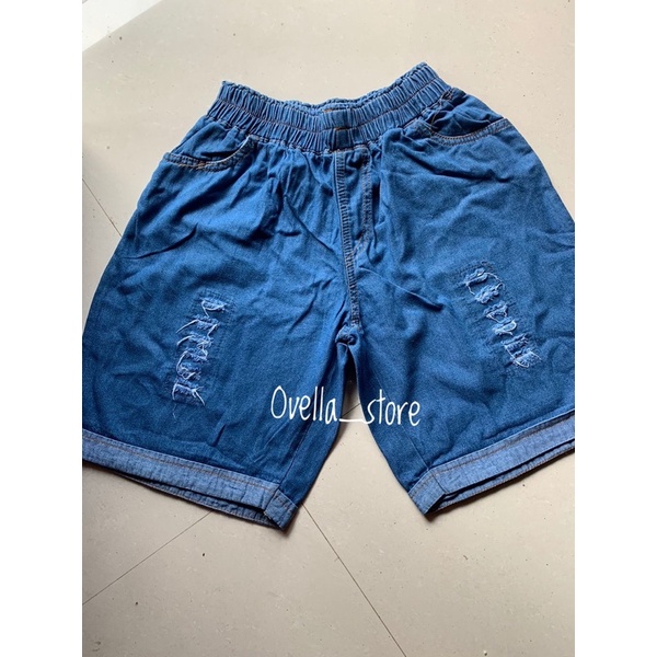 HOTPANTS JEANS/CELANA PENDEK JEANS WANITA ALL SIZE