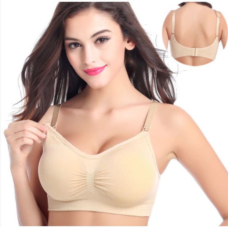 Bra Menyusui Tanpa Kawat Busa Tipis SOREX 8200 / DIVA KNIT List DV bra menyusui busa Tanpa kawat size 34 - 38 nursing bra wireless