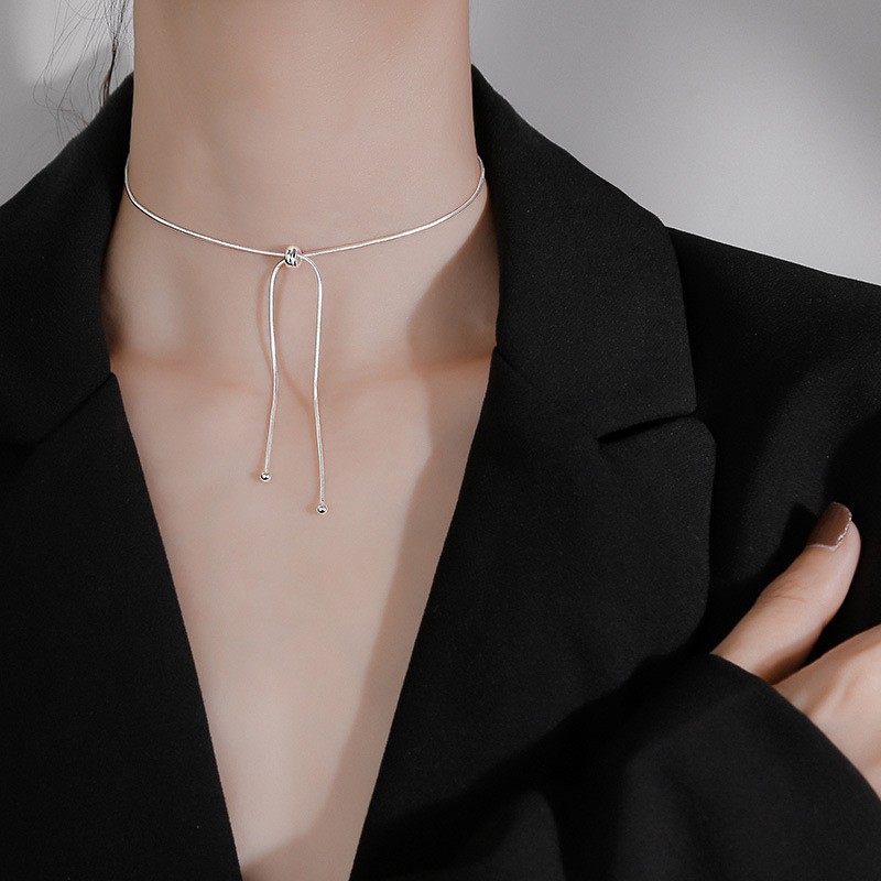 Kalung Wanita Fashion Gaya Korea Elegan dan Modern