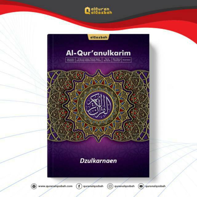 Alquran Custom Hafazan Perkata A4