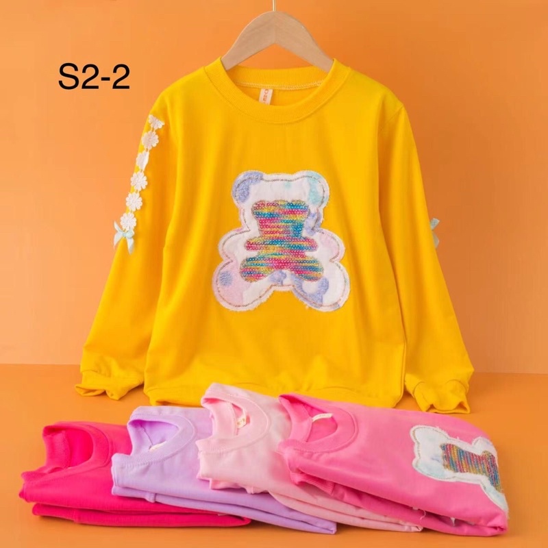 Switer Anak Perempuan Import/Switer Anak Import/Switer Bayi Usia 4 Tahun-11 Tahun/catton import 100%