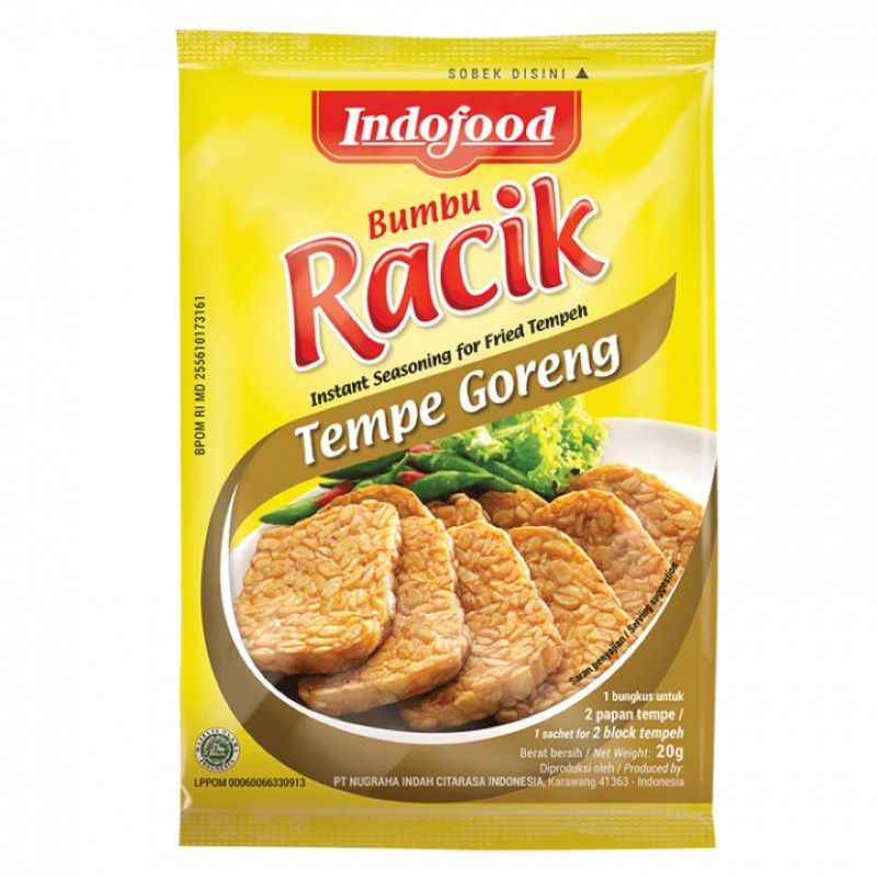 Racik Bumbu Tempe Goreng 20g