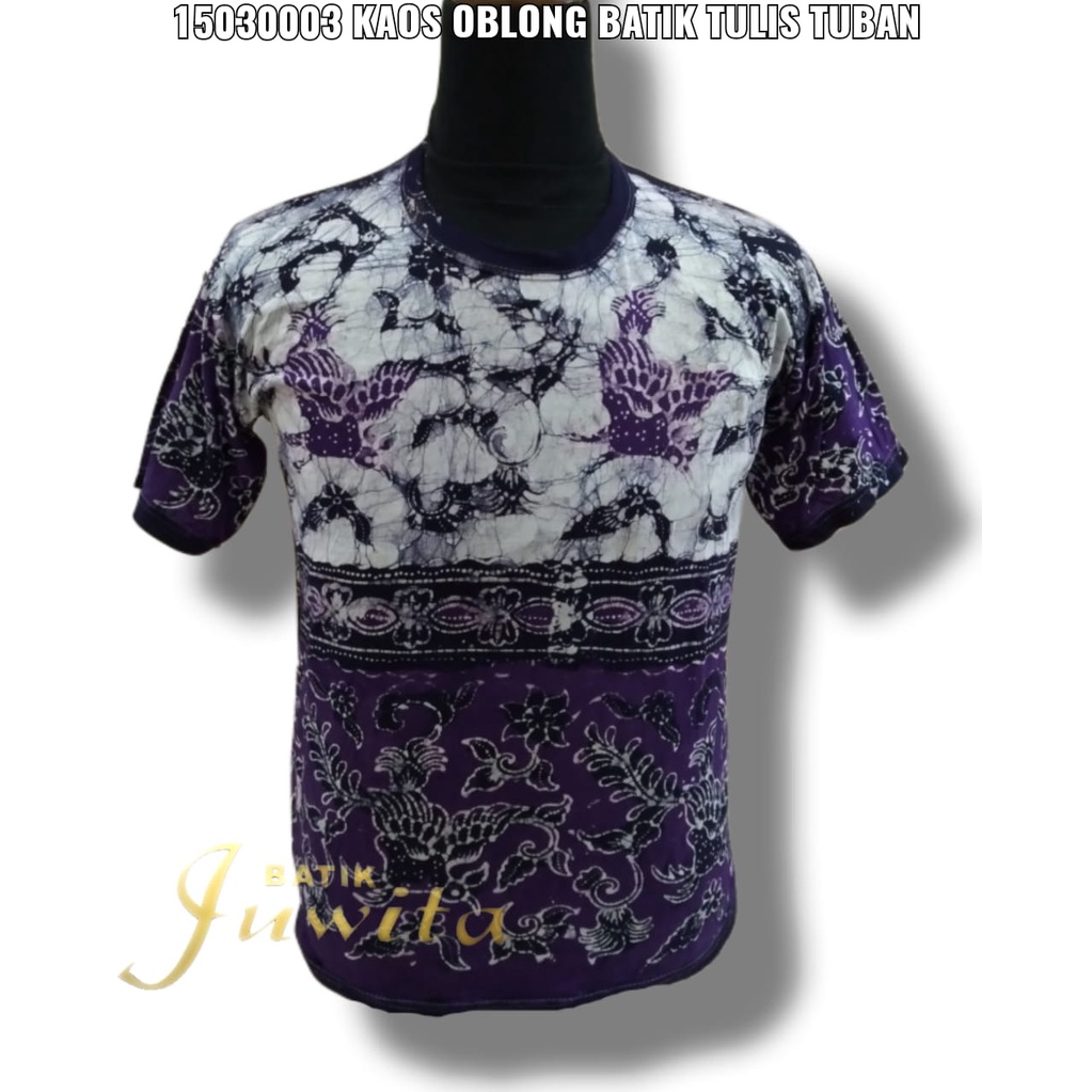 KAOS BATIK TULIS KAOS TUBAN KAOS TULIS OBLONG