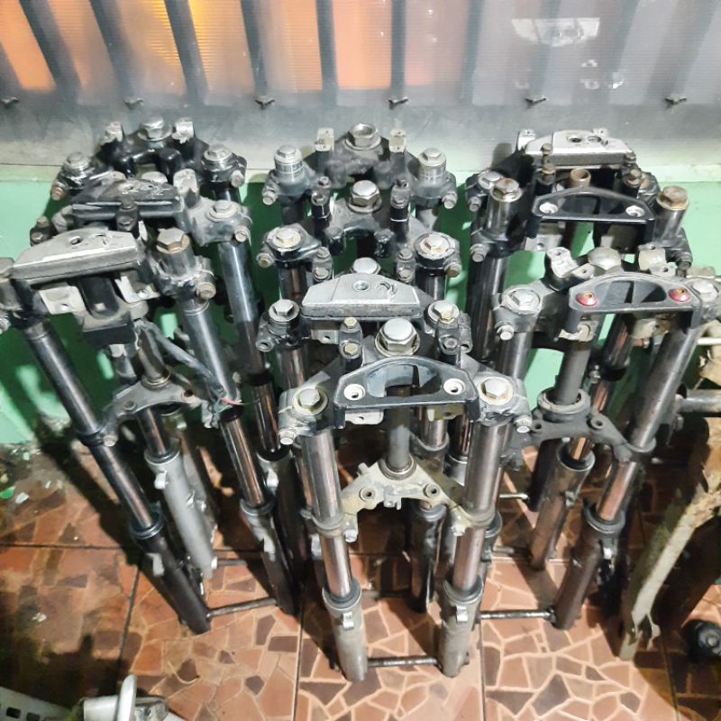 sok shockbreaker depan honda tiger revo tirev original