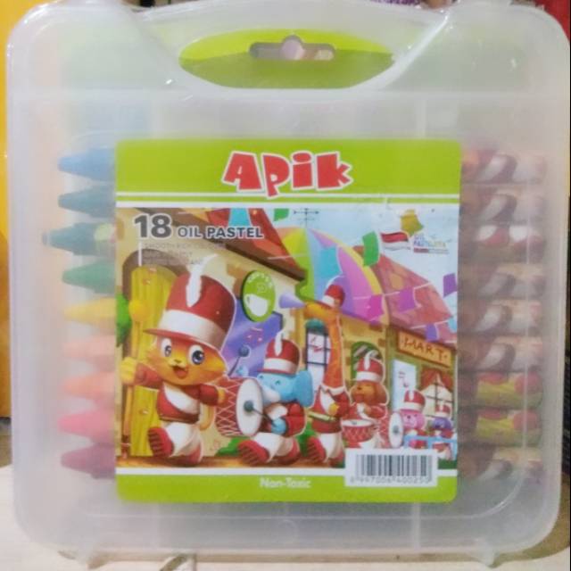 

Crayon Apik 18