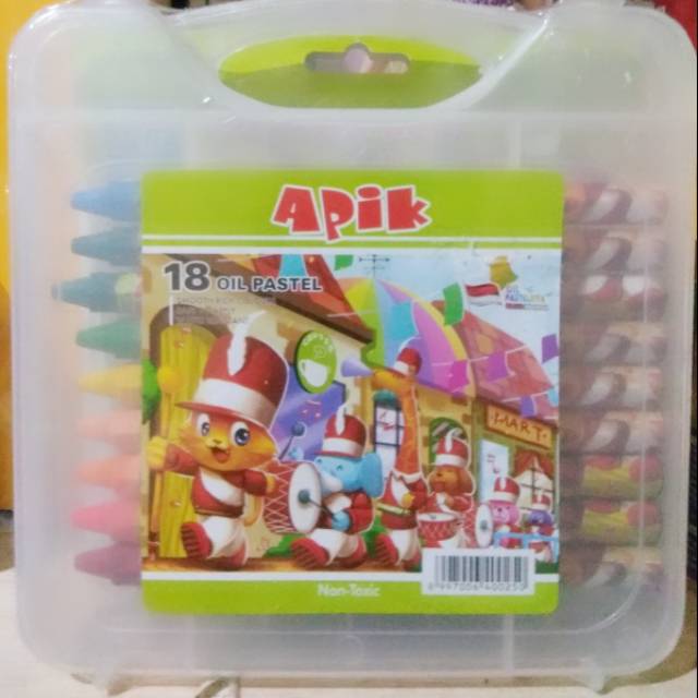 Crayon Apik 18