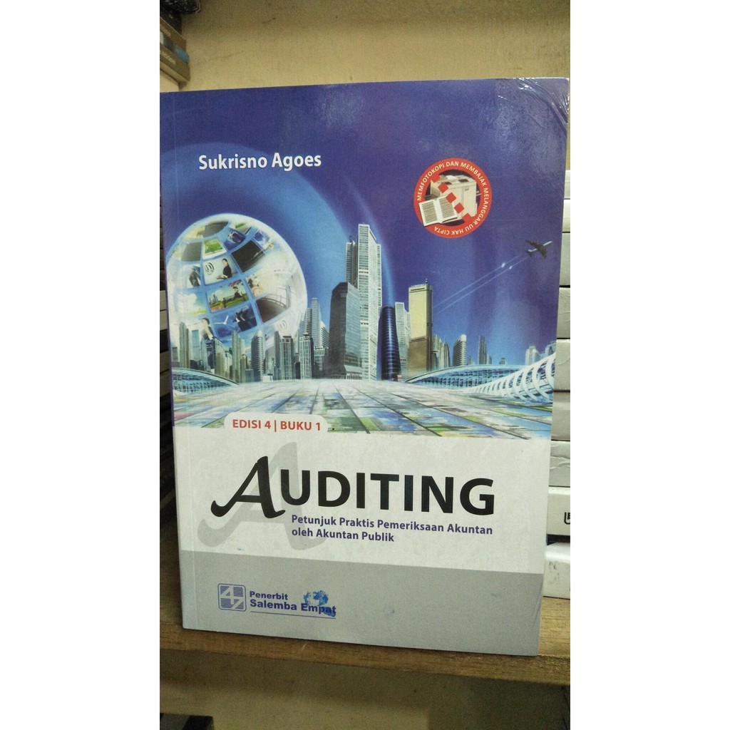 Dijual auditing jld 1  sukrisno agoes Limited
