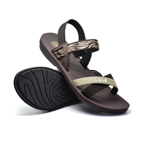 Carvil Sandal Gunung Wanita Dewasa Zivania-TB Brown/Beige