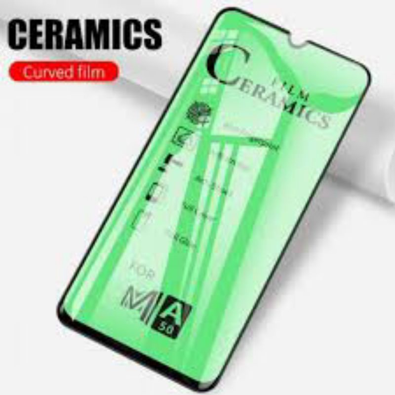 VIVO Y53S Y51 2020 Y51A V20 SE V21 4G 5G TG KERAMIK TEMPERED GLASS CERAMIC FULL LAYAR