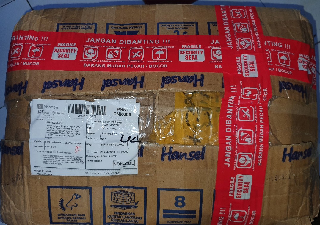 Heat Preservation Storage Box | Kontainer Tempat Penyimpanan Dan Penghangat Makanan - 4 Tingkat