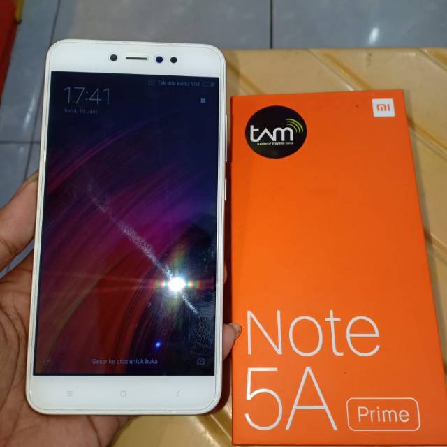 Xiaomi Note 5A prime (HP Bekas)