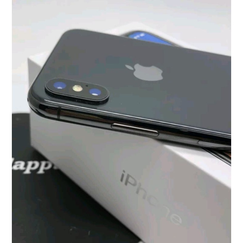 i phone X Ten second