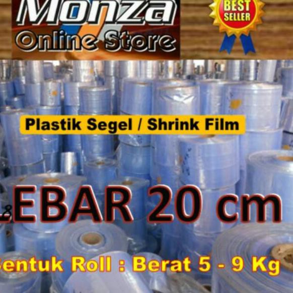 

TERBARU BULAN INI Plastik segel 20 cm shrink film termurah CFD6