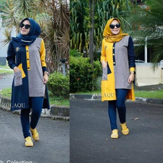 ✹ HC - TUNIK/ TUNIK ZOLAQU/ TUNIK IMPORT/ PAKAIAN WANITA/ TUNIK BANGKOK/ TUNIK KAOS/ TUNIK TERBARU ➸
