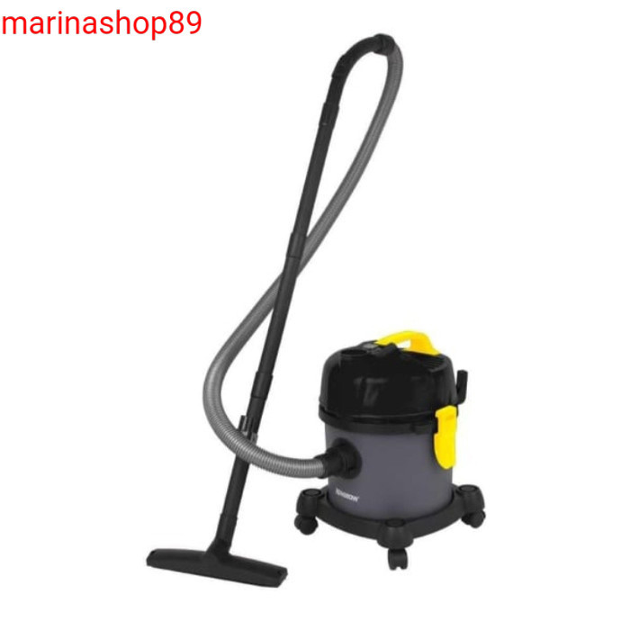 krisbow penghisap debu kering & basah 12 ltr_vacum cleaner silent blow