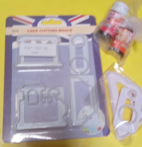 Cetakan Kereta Api Cutter Mold Train