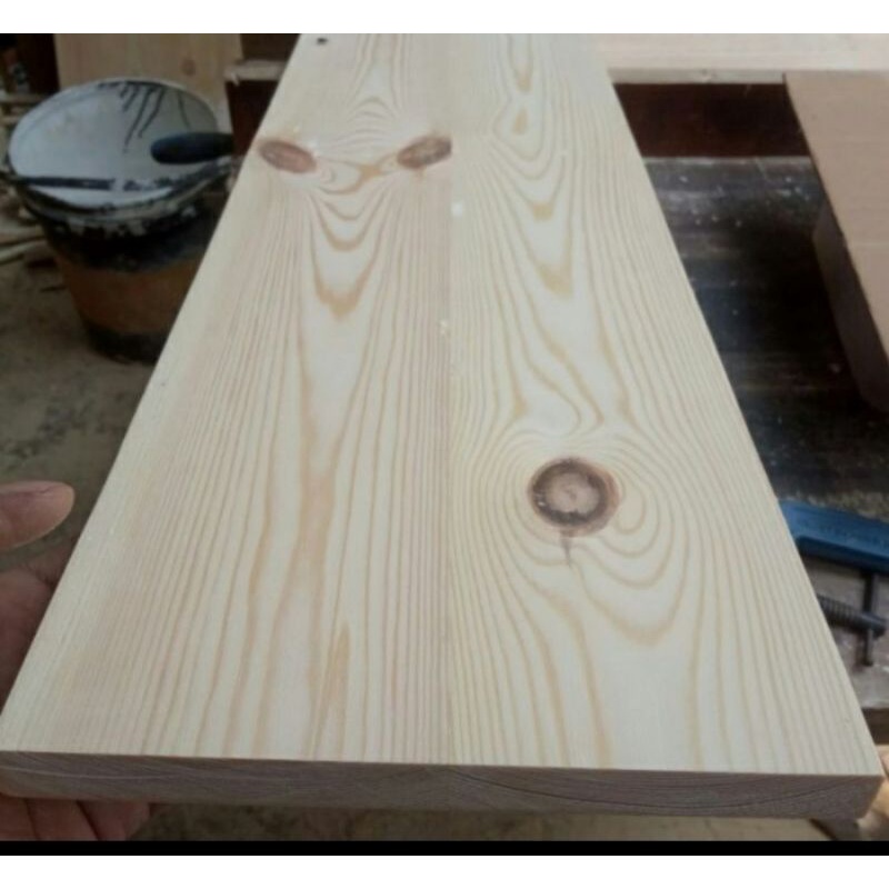 

Papan 120x20x2 cm amplas