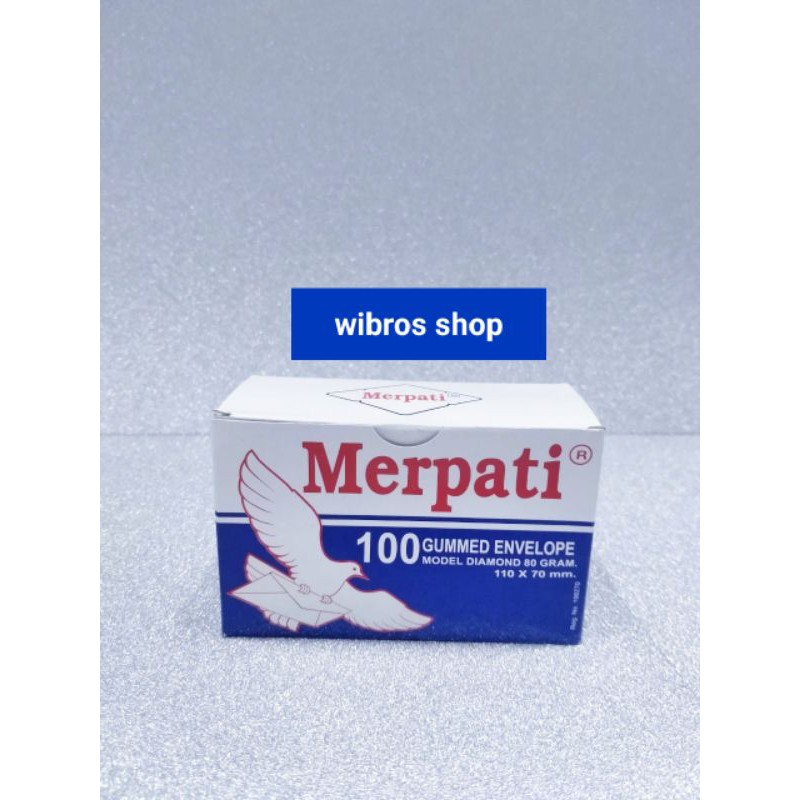

Amplop Putih Polos/Amplop Putih Merpati