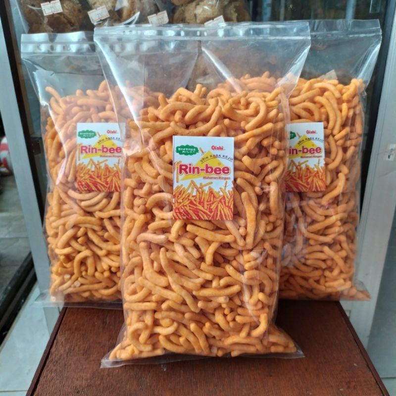 

RINBEE 210 GR SNACK ORI KILOAN