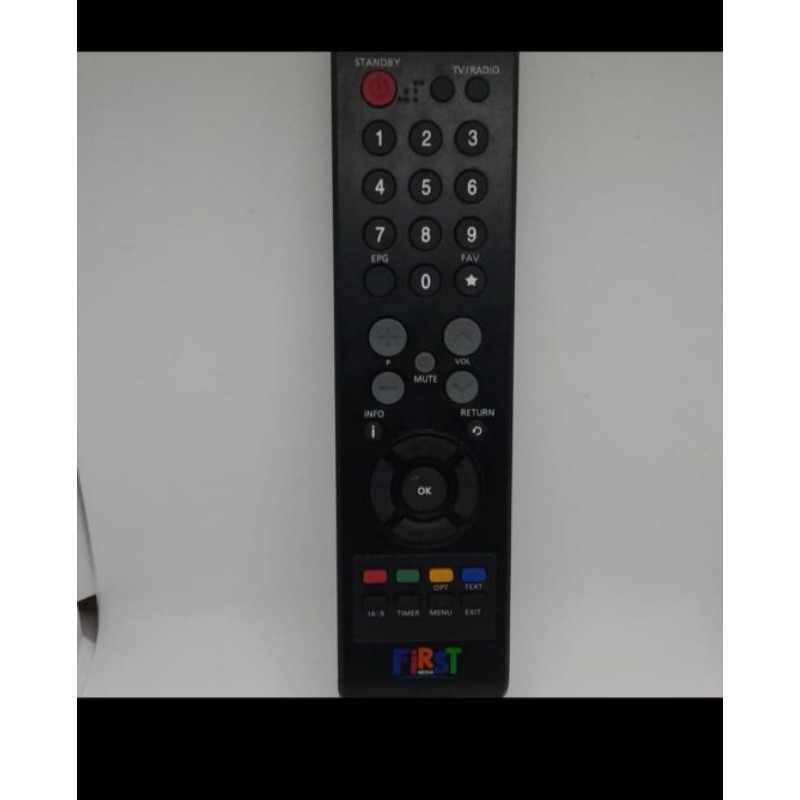 REMOTE REMOT TV KABEL FIRST MEDIA ORIGINAL ASLI