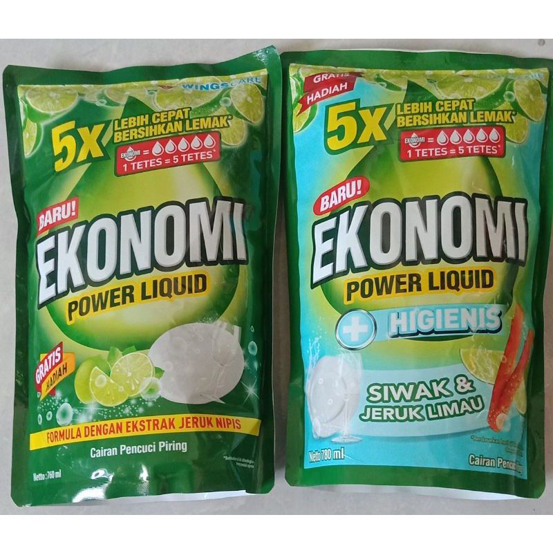 Sabun Cuci Piring Ekonomi 780ml