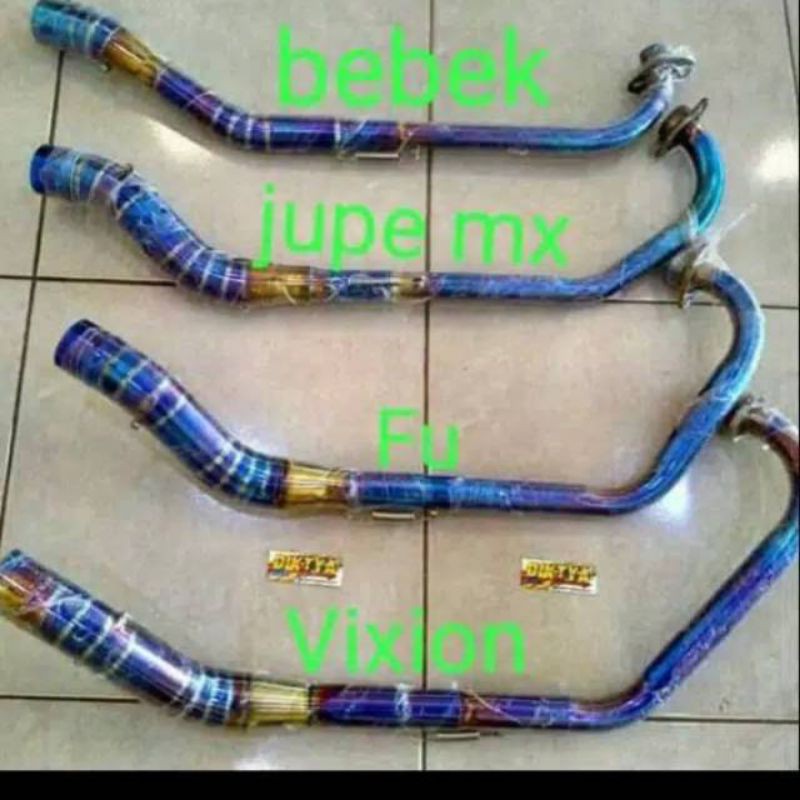 leher knalpot untul all motor