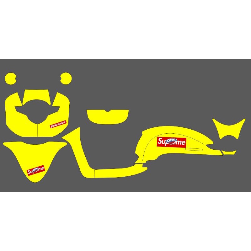 decal sticker fullbody scoopy supreme