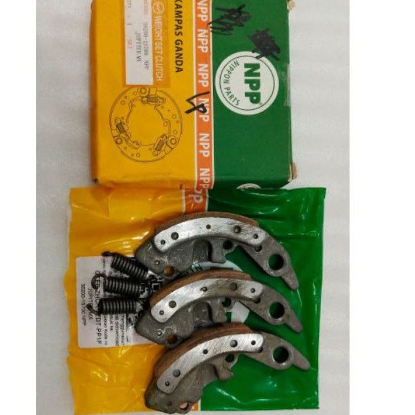 KAMPAS GANDA KAMPAS OTOMATIS JUPITER MX  1 SET  NPP
