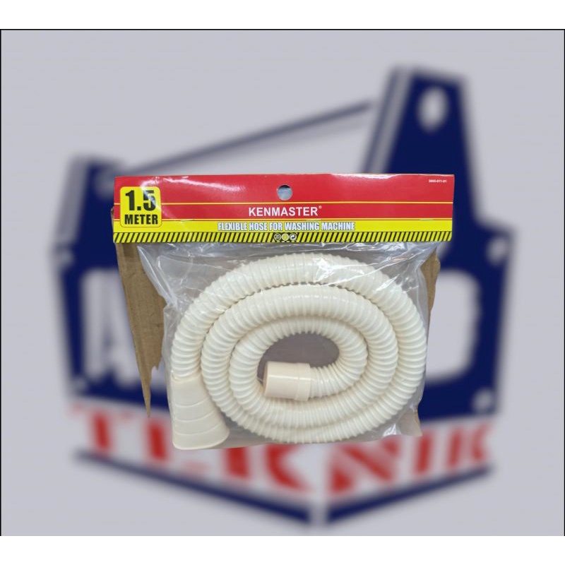 Selang Pembuangan Mesin Cuci / Selang Mesin Cuci Kenmaster 1.5 Meter