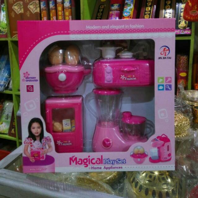 magical kitchen set