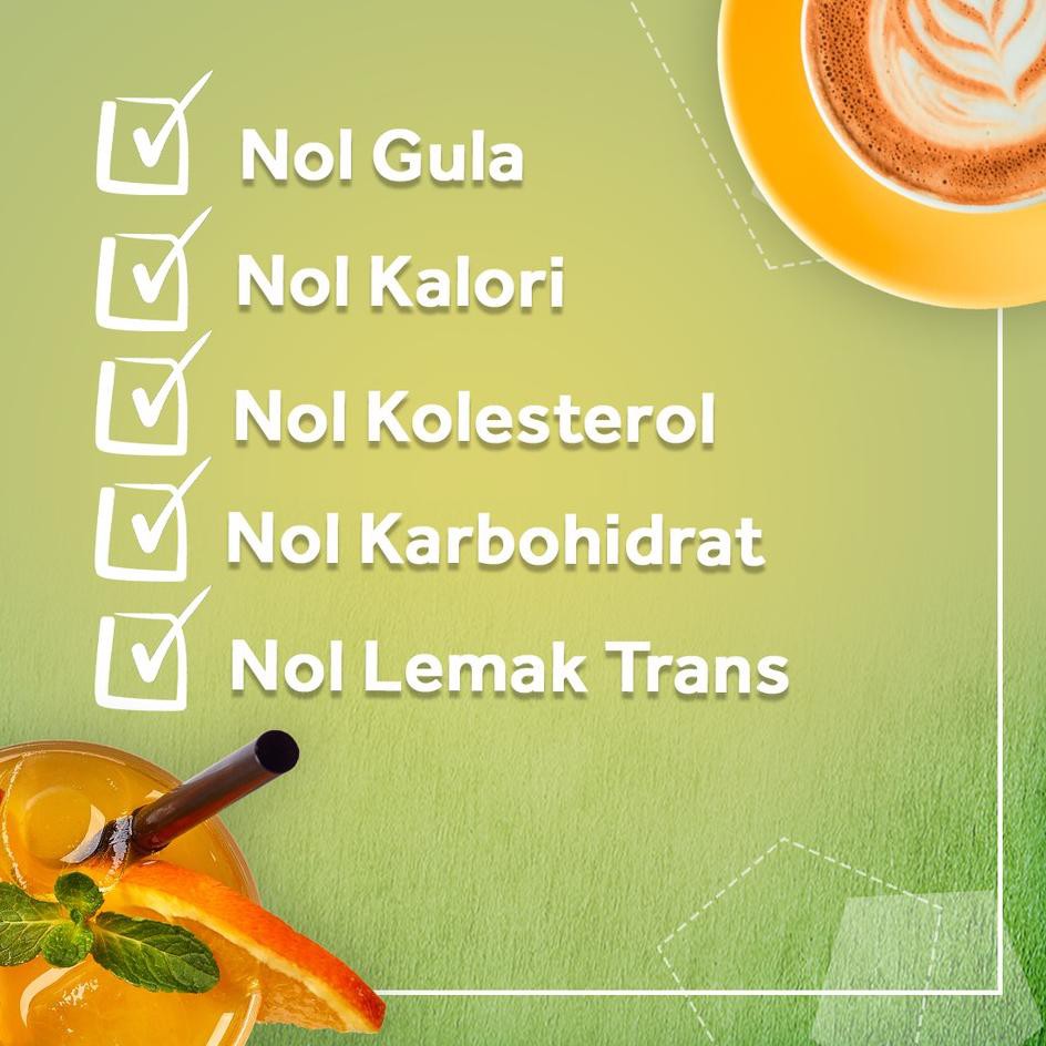 

READY Equal Classic Pemanis nol Kalori - 50 Sticks