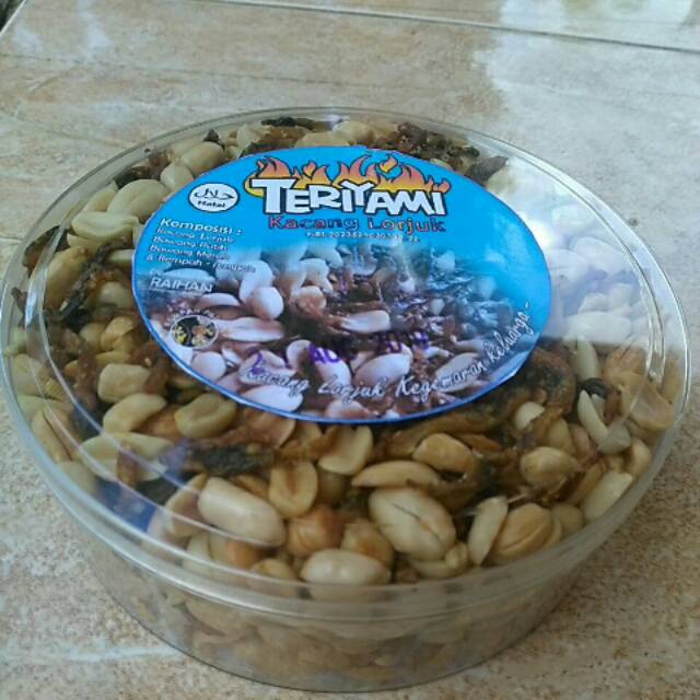 

KACANG LORJUK GORENG