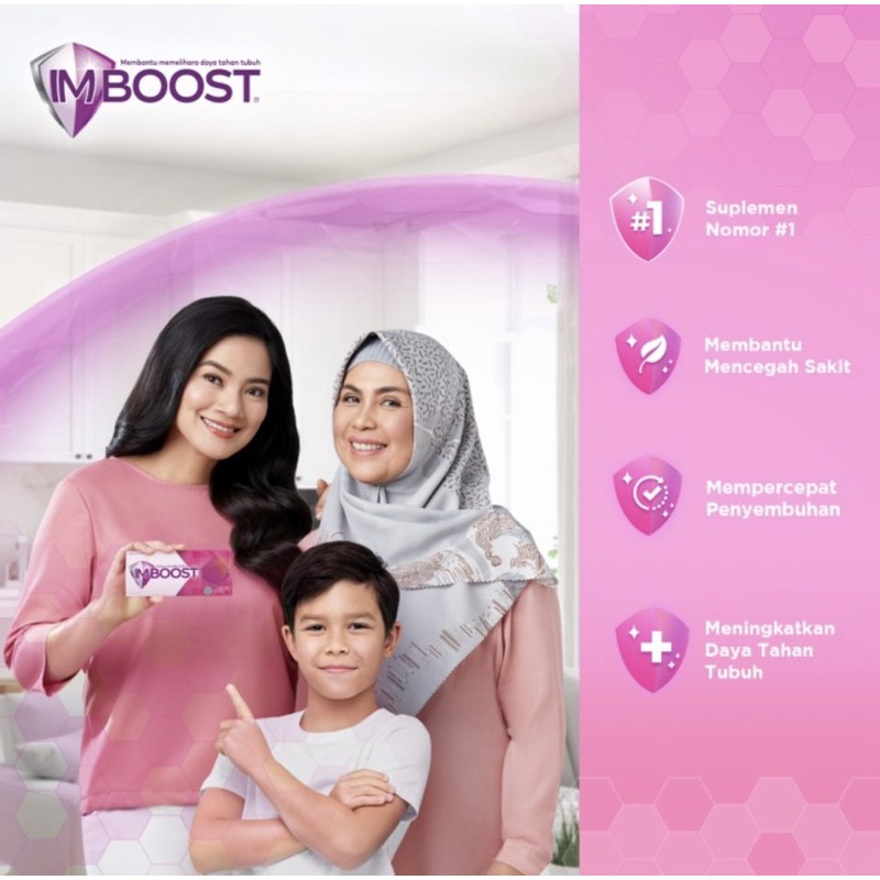 Imboost kids &amp; force sirup 60 ml | 120 ml ( meningkatkan daya tahan tubuh anak )