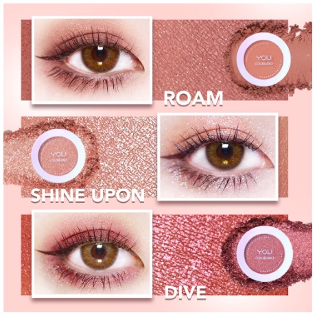 YOU Colorland Focus On Me Eyeshadow