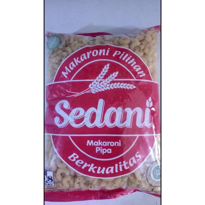 

Terlaris# Pasta Sedani Makaroni Pipa Berkualitas 1 Kg / Pack