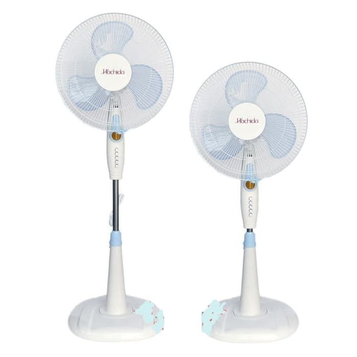 Stand Fan Hachida 16" SF-1602 | Kipas angin berdiri SF1602