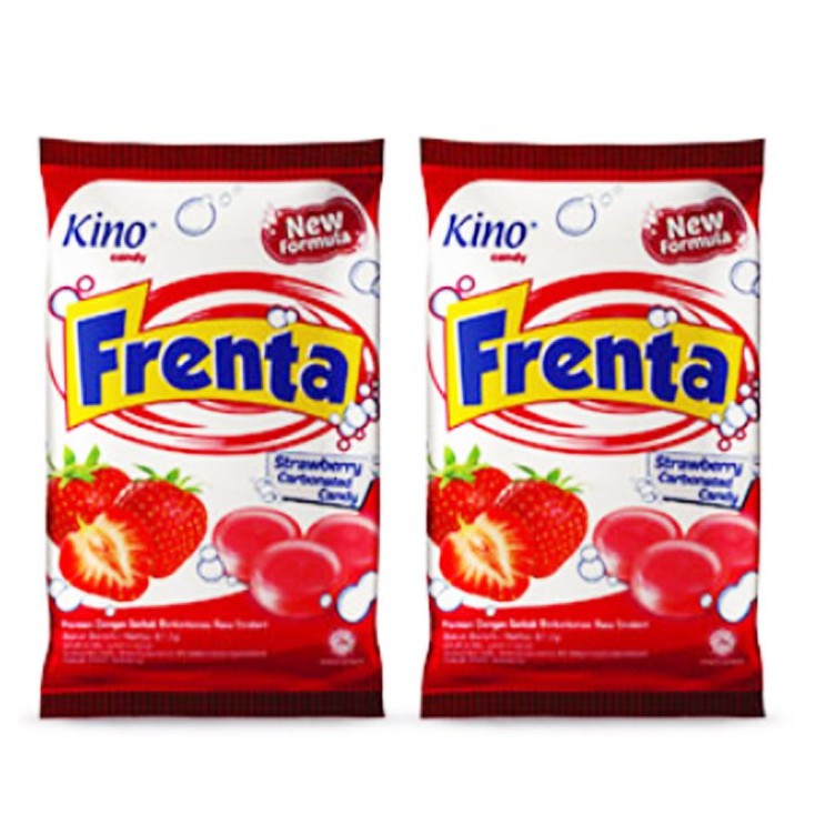 Kino Candy / Frenta Chewey Mangga, Durian Bag 125gr