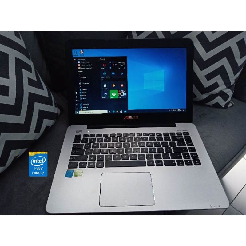 Laptop ASUS A455L core i7 RAM 8 GB