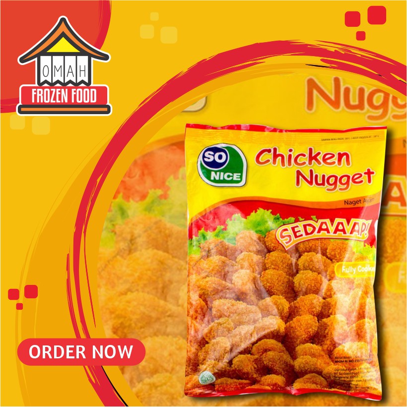 

Sonice Chicken Nugget Naget Stik 500gr (NON COD DILUAR KOTA JATENG)