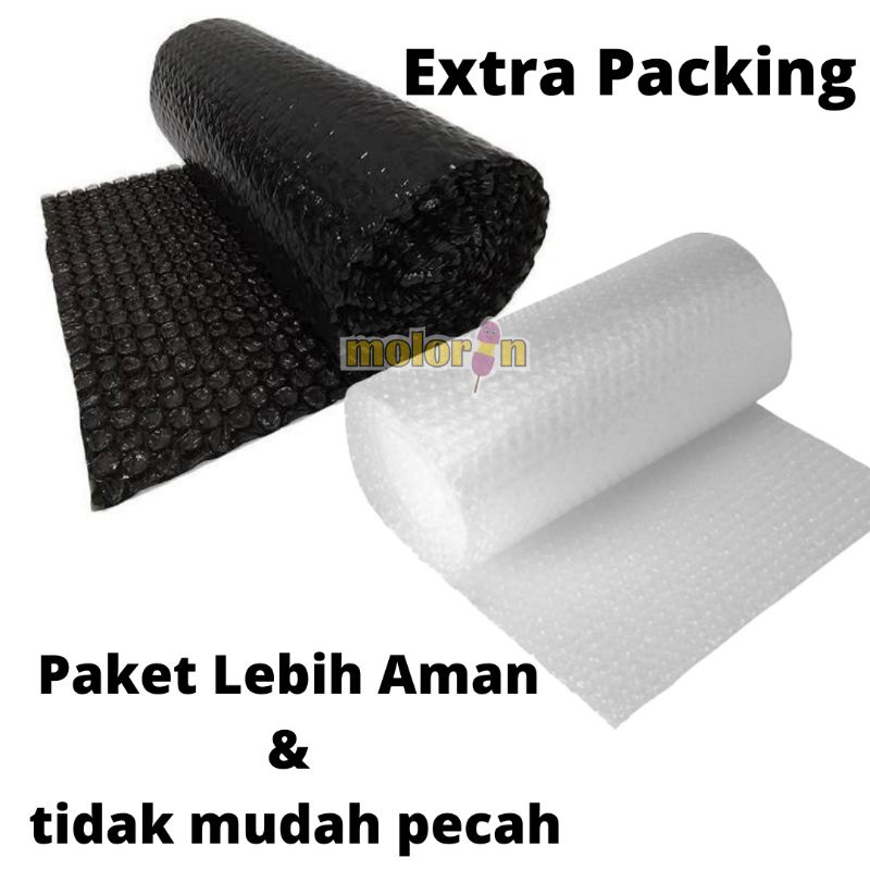 Extra packing Bubble Wrap