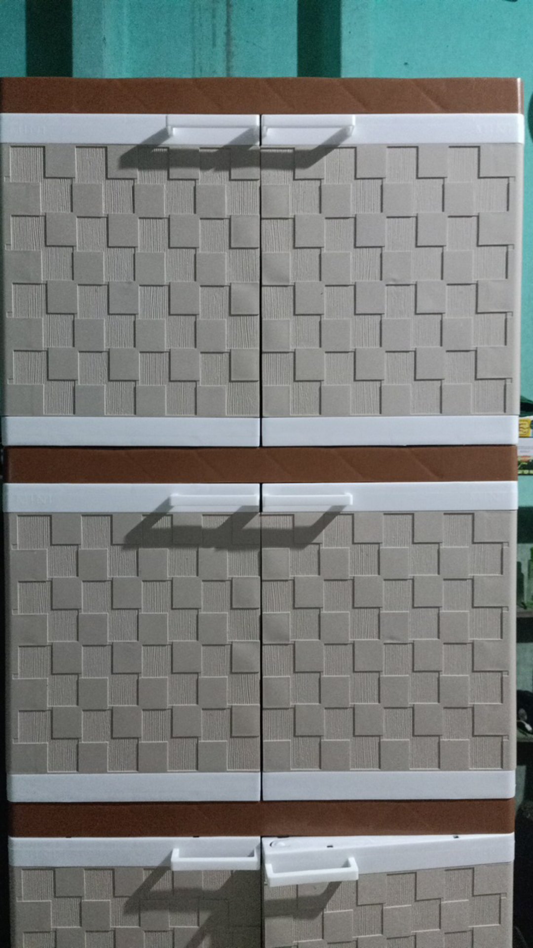 Lemari Plastik Mini Club Susun 5