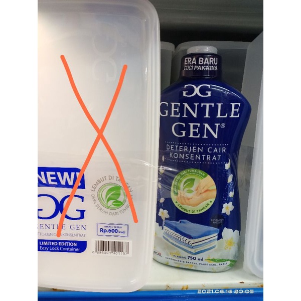 gentle gen 750ml